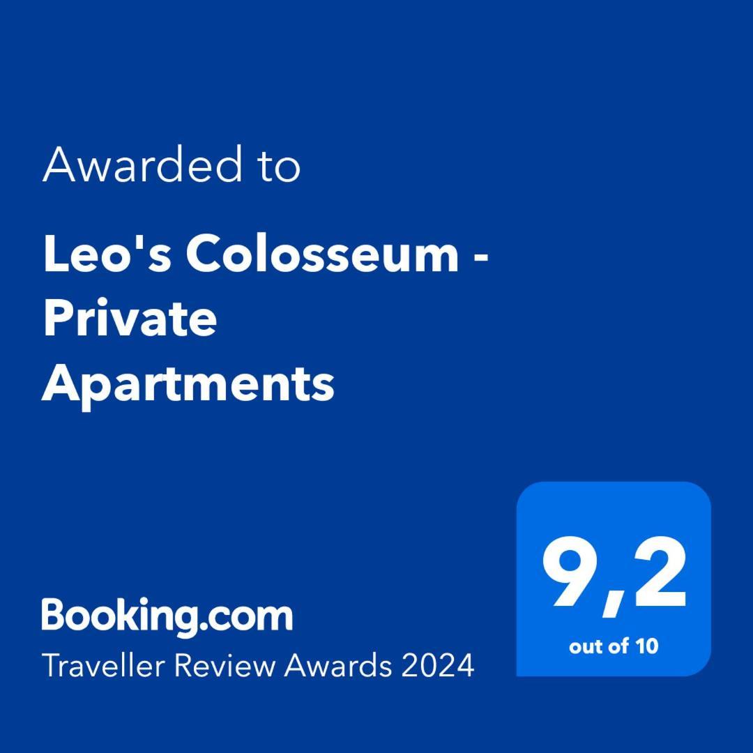 Leo's Colosseum - Private * Rom